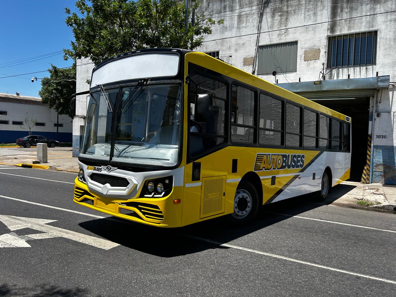 Motor delantero